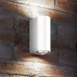 Outdoor Wall Lights Up & Down Light bulbs