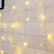 Connect Go Curtain Lights Connectable Clear Cable 2m x 3m
