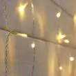 Connect Go Curtain Lights Connectable Clear Cable 2m x 3m