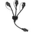 Connect Pro 3 Way Connector Black or White
