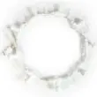 Connect Pro Black Ring Connector in white
