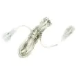 ConnectGo 5m Extension Cable Clear Cable