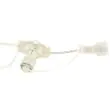 ConnectGo Curtain Connector 10 Clear
