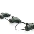 ConnectGo Curtain Connector 10 Port Green