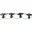 ConnectGo Curtain Connector 10 Port Green