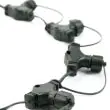 ConnectGo Curtain Connector 10 Port Green