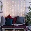 ConnectGo Curtain Lights 300 Warm White LEDs 2m x 3m