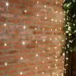 ConnectGo Curtain Lights 300 Warm White LEDs 2m x 3m