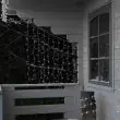 ConnectGo Curtain Lights Connectable Clear Cable 1m x 1m