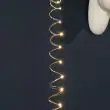 ConnectGo Firefly Lights showing silver wire