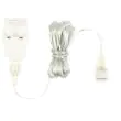 ConnectGo Small Transformer, Clear Cable