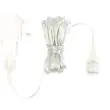 ConnectGo Small Transformer, Clear Cable