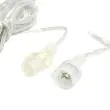 ConnectGo Small Transformer, Clear Cable