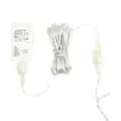 ConnectGo Small Transformer, Clear Cable