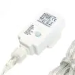 ConnectGo Small Transformer, Clear Cable