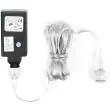 ConnectGo Small Transformer, Clear Cable