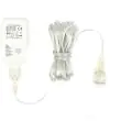ConnectGo Small Transformer, Clear Cable