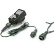 ConnectGo Small Transformer, Green Cable showing multi function swicth