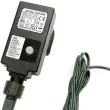 ConnectGo Small Transformer, Green Cable showing multi function swicth