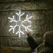 ConnectGo Snowflake Christmas Silhouette