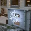 ConnectGo Snowflake Christmas Silhouette