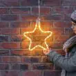 ConnectGo Star Christmas Silhouette – Lifestyle 1