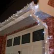 ConnectPro Connectable Outdoor LED String Lights, White Rubber Cable