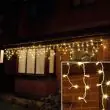 ConnectPro Icicle Lights in white