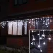 ConnectPro Icicle Lights in white