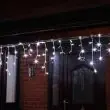 ConnectPro Icicle Lights in white