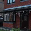 ConnectPro Icicle Lights in white