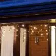 ConnectPro Icicle Lights Black Cable 2m Lengths
