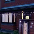 ConnectPro Icicle Lights Black Cable 2m Lengths