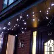ConnectPro Icicle Lights Black Cable 2m Lengths
