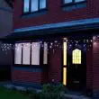 ConnectPro Icicle Lights Black Cable 2m Lengths - Static