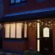 ConnectPro Icicle Lights Black Cable 2m Lengths