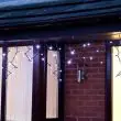 ConnectPro Icicle Lights Black Cable