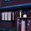 ConnectPro Icicle Lights Black Cable