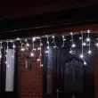 ConnectPro Icicle Lights White Cable