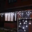 ConnectPro Icicle Lights White Cable