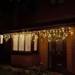 ConnectPro Icicle Lights White Cable