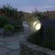 Custodian Pro Solar Spotlight – 100 Lumen, IP65, Dusk to Dawn – Lifestyle