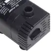 DC Water Pump 6V-9V Showing the pump curve