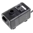 DC Water Pump 6V-9V Showing the pump curve