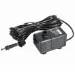 DC Water Pump 6V-9V Showing the pump curve