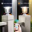 Deck Post Solar Light Caps - 4 pk