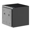 Powerbee Dual Beam Solar Wall Light – 3W / 4W, Modern Design showing the premium quality and wall mount 