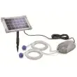 Brushless Pond Solar Oxygenator : Air stone in Hand