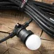 E27 Connectable Long Drop Festoon Belt