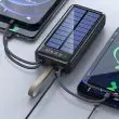 PowerBee Elite Solar Phone Charger & Power Bank 50 – 80,000mAh
